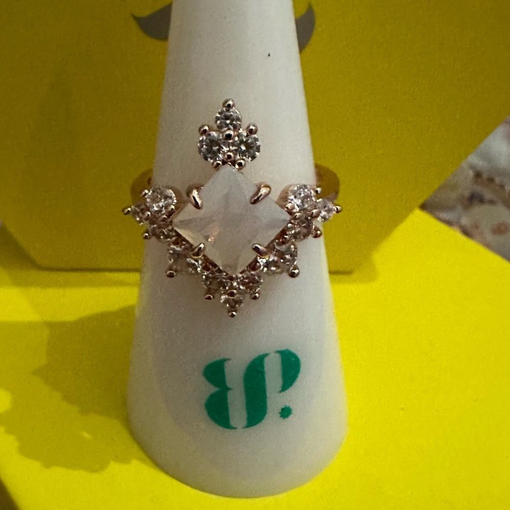 BP lab created moonstone rose gold plating suggested retail $144